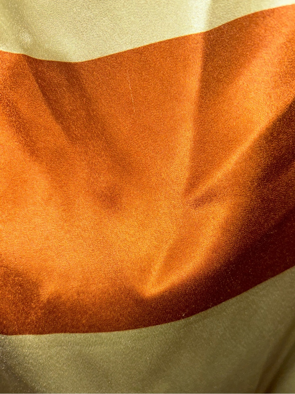 Spilled Latte Satin DRESS ONLY (no duster) - Picture 6 of 7